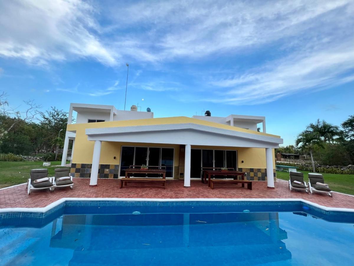Casas Luna Y Sol - Casa Sol Valladolid  Buitenkant foto