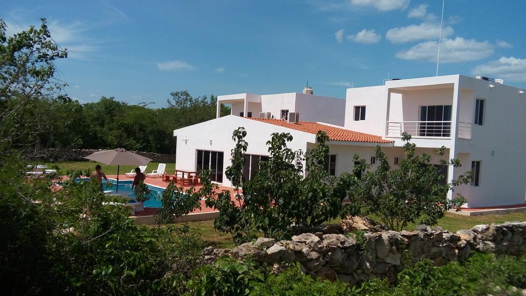 Casas Luna Y Sol - Casa Sol Valladolid  Buitenkant foto